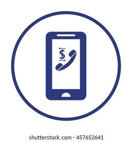  Business Icon. Flat design.