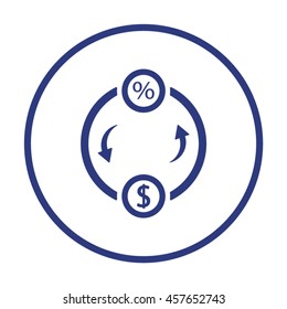  Business Icon. Flat design.