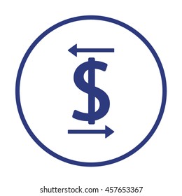  Business Icon. Flat design.