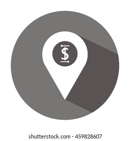  Business Icon. Flat design.