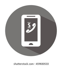  Business Icon. Flat design.