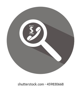  Business Icon. Flat design.