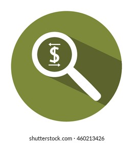  Business Icon. Flat design.