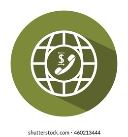  Business Icon. Flat design.