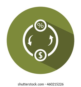 Business Icon. Flat design.
