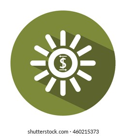  Business Icon. Flat design.