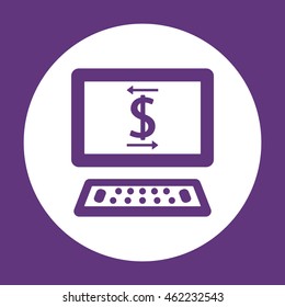  Business Icon. Flat design.
