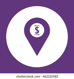  Business Icon. Flat design.