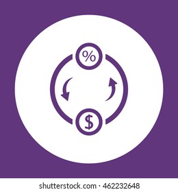  Business Icon. Flat design.