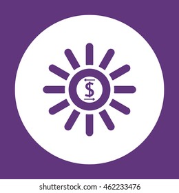 Business Icon. Flat design.