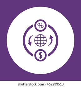  Business Icon. Flat design.