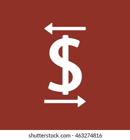  Business Icon. Flat design.