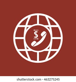  Business Icon. Flat design.