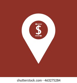  Business Icon. Flat design.