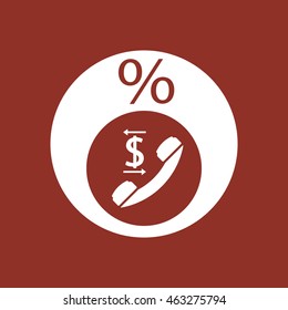  Business Icon. Flat design.