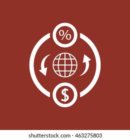  Business Icon. Flat design.