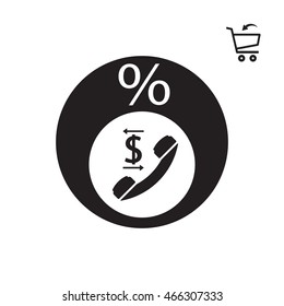  Business Icon. Flat design.