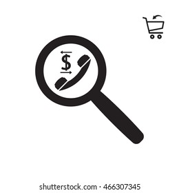  Business Icon. Flat design.