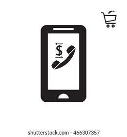  Business Icon. Flat design.
