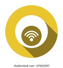  Business  icon. Flat design.