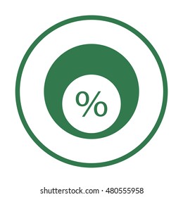  Business  icon. Flat design.