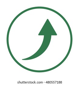 Business  icon. Flat design.