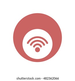  Business  icon. Flat design.