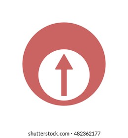  Business  icon. Flat design.