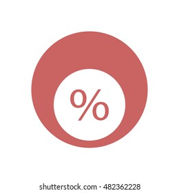  Business  icon. Flat design.