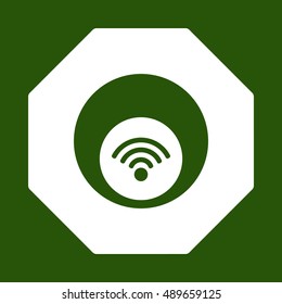  Business  icon. Flat design.