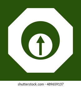  Business  icon. Flat design.