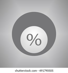  Business  icon. Flat design.