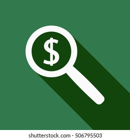  Business  icon. Flat design.