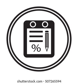  Business  icon. Flat design.