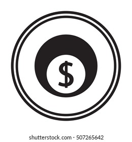  Business  icon. Flat design.