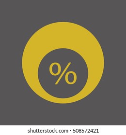  Business  icon. Flat design.