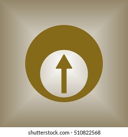 Business  icon. Flat design.