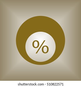  Business  icon. Flat design.