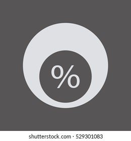 Business  icon. Flat design.