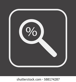 Business  icon. Flat design.