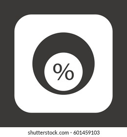  Business  icon. Flat design.
