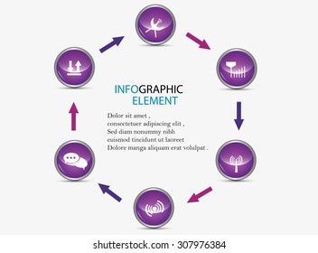 Business Icon Flyer