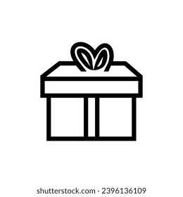 business icon, gift box icon	