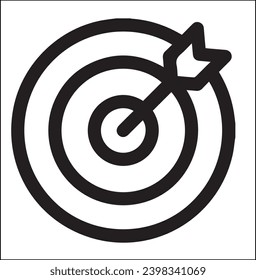 business icon, goal icon, icon design