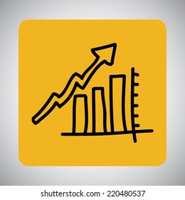 business icon graphic design , vector illustration