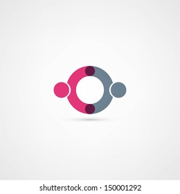 Business icon. Handshake