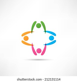 Business icon. Handshake