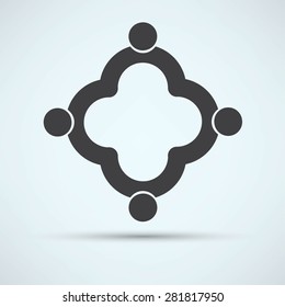 Business icon. Handshake