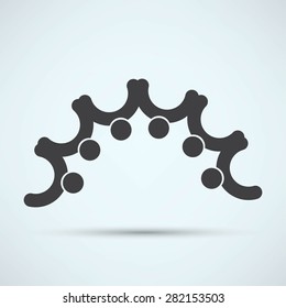 Business icon. Handshake