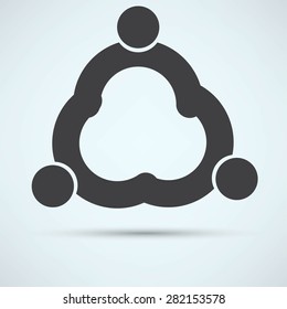Business icon. Handshake